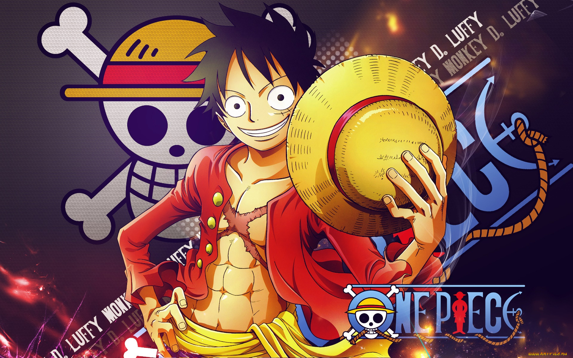 , one piece, 